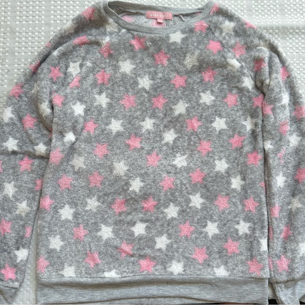 Girls Pajama Pull over
